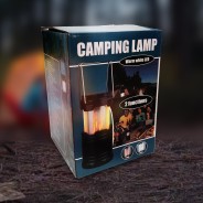 LED Pop Up Camping Lantern with a  Flame Effect 8 