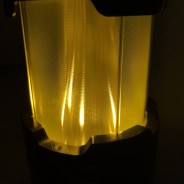 LED Pop Up Camping Lantern with a  Flame Effect 3 