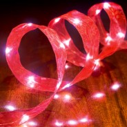 2M LED Ribbons in Red or Gold - 3 Pack 3 