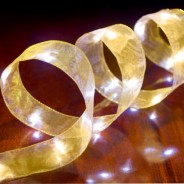 2M LED Ribbons in Red or Gold - 3 Pack 4 