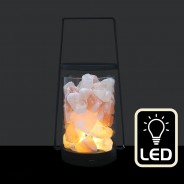 LED Salt Lamp Lantern (Battery Operated) 2 