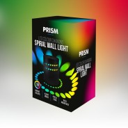 LED Spiral Wall Light 7 