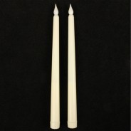 27.5cm LED Taper Candles (2 Pack) 3 