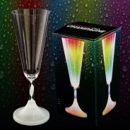 Light Up Champagne Glass 5 