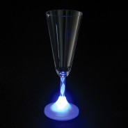 Light Up Champagne Glass Wholesale 6 