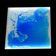 Light Up Liquid Sensory Floor Tiles 50cm 6 Blue