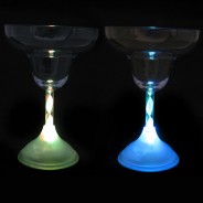 Light Up Margarita Glasses (2 Pack) 4 