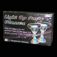 Light Up Margarita Glasses (2 Pack) 3 