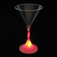 Light Up Martini Glass 7 