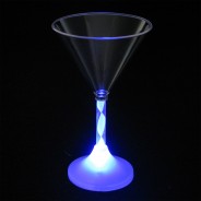 Light Up Martini Glass 5 