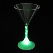 Light Up Martini Glass 6 