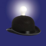 Light Headed Bowler Hat  2 