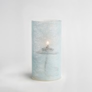 LightMe Fabric Bio-Oil Candle 6 Baby Blue