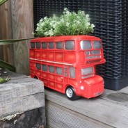 London Bus Planter 1 
