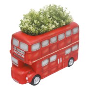 London Bus Planter 3 