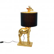 Lucie Giraffe Table Lamp 6 