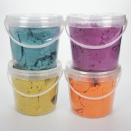 Space Dust Magic Modelling Sand (4 pack) 1 