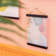 Magnetic Photo & Poster Wall Hangers 4 