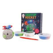 Make Your Own Rocket Dough Light 4 