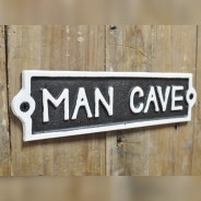 Man Cave Sign 1 