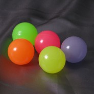 Mega Tub of 72 Glow Bouncy Balls 2 