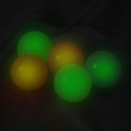 Mega Tub of 72 Glow Bouncy Balls 3 