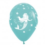 25 x Mermaid Balloons 2 