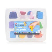 Alphabet Crayons in Carry Case - Early Start by Micador 4 
