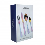 Mikasa Iridescent Stainless Steel Cutlery Set (16 Pieces) 3 