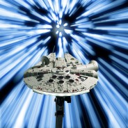 Millennium Falcon Posable Desk Light - Star Wars 3 