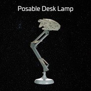 Millennium Falcon Posable Desk Light - Star Wars 8 
