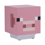 Minecraft Pig Light with Sound - Battery Operated 8 