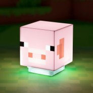 Minecraft Pig Light with Sound - Battery Operated 1 