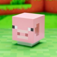 Minecraft Pig Light with Sound - Battery Operated 7 