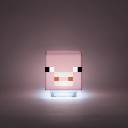 Minecraft Pig Light with Sound - Battery Operated 2 