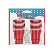 Mini Beer Party Pong Drinking Game 2 