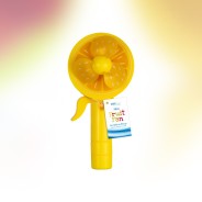 Mini Fruit Squeeze Fan with Cooling Mist Spray 3 