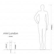 Solar Mini London Posts 4 