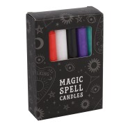 Magic Spell Candles Mixed Colours - 12 Pack 3 