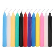 Magic Spell Candles Mixed Colours - 12 Pack 2 
