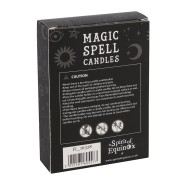 Magic Spell Candles Mixed Colours - 12 Pack 4 