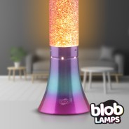MODERN Blob Lamps Rainbow Glitter Lamp 4 