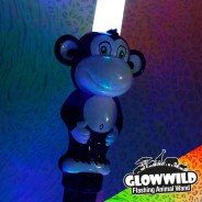 Light Up Extending Animal Wand - Monkey 4 