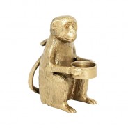 Monkey Tealight Holder 1 