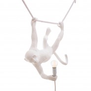 Seletti Monkey Lamps 8 Swinging Monkey (5)