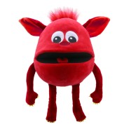 Red Baby Monster Puppet 2 