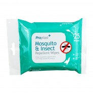 Mosquito & Insect Repellent Wipes 1 