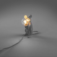 Seletti Mouse Lamp 4 Sitting