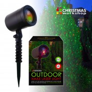 Outdoor Christmas Laser Light (Multi Function) 2 