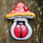 Mushroom Fairy Door (6183) 1 